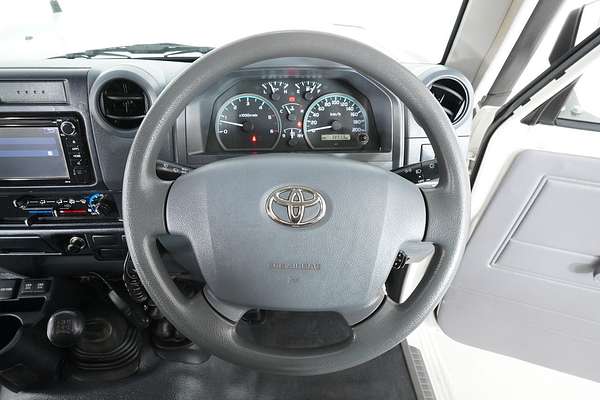 2022 Toyota Landcruiser 70 Series Workmate VDJ79R 4X4