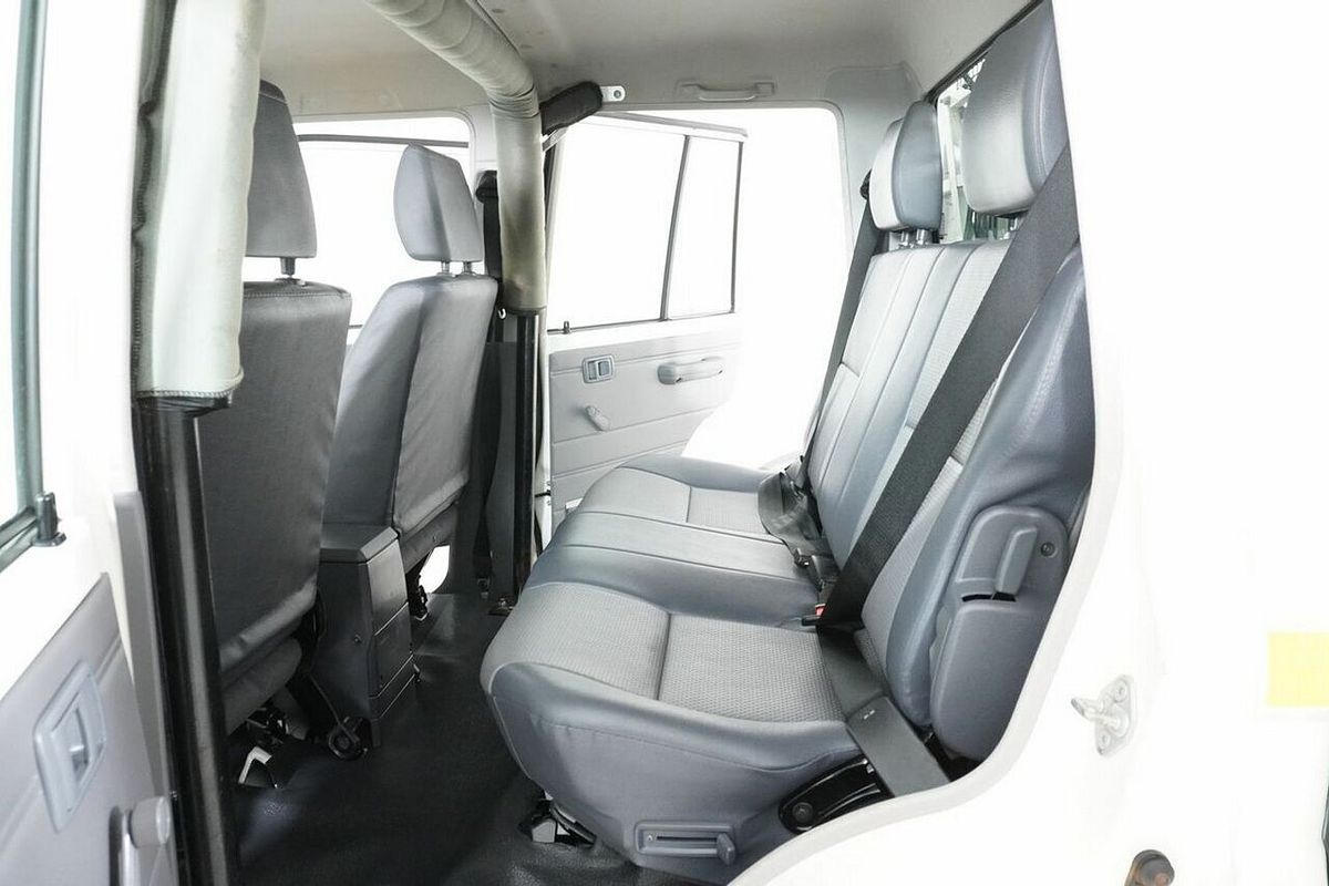 2022 Toyota Landcruiser 70 Series Workmate VDJ79R 4X4