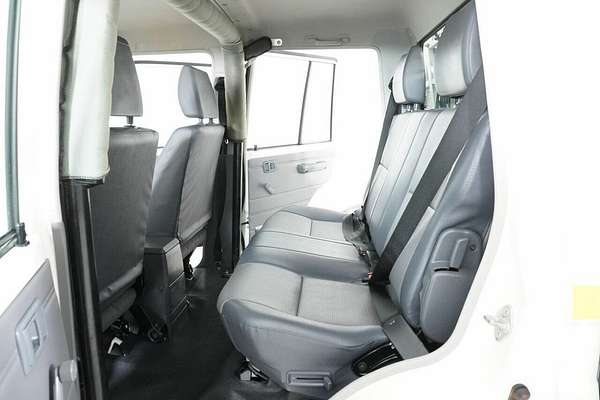 2022 Toyota Landcruiser 70 Series Workmate VDJ79R 4X4