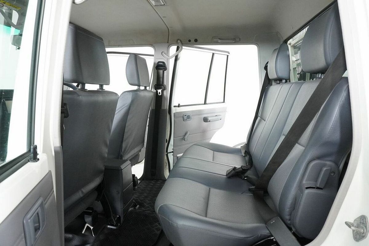 2022 Toyota Landcruiser 70 Series Workmate VDJ79R 4X4