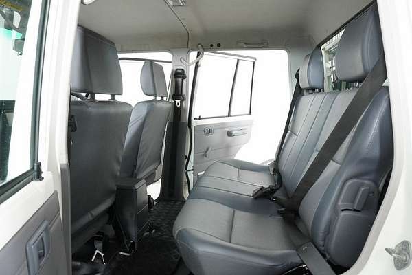 2022 Toyota Landcruiser 70 Series Workmate VDJ79R 4X4