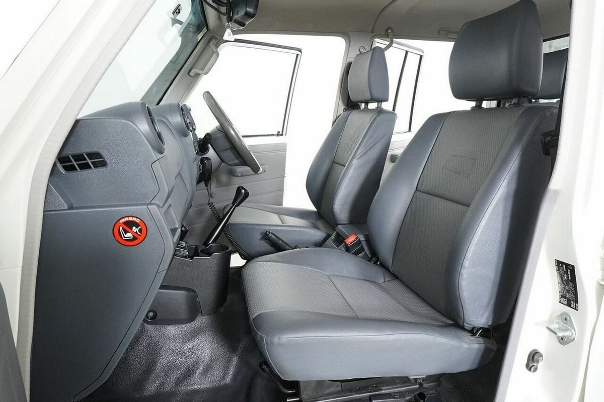 2021 Toyota Landcruiser 70 Series Workmate VDJ79R 4X4