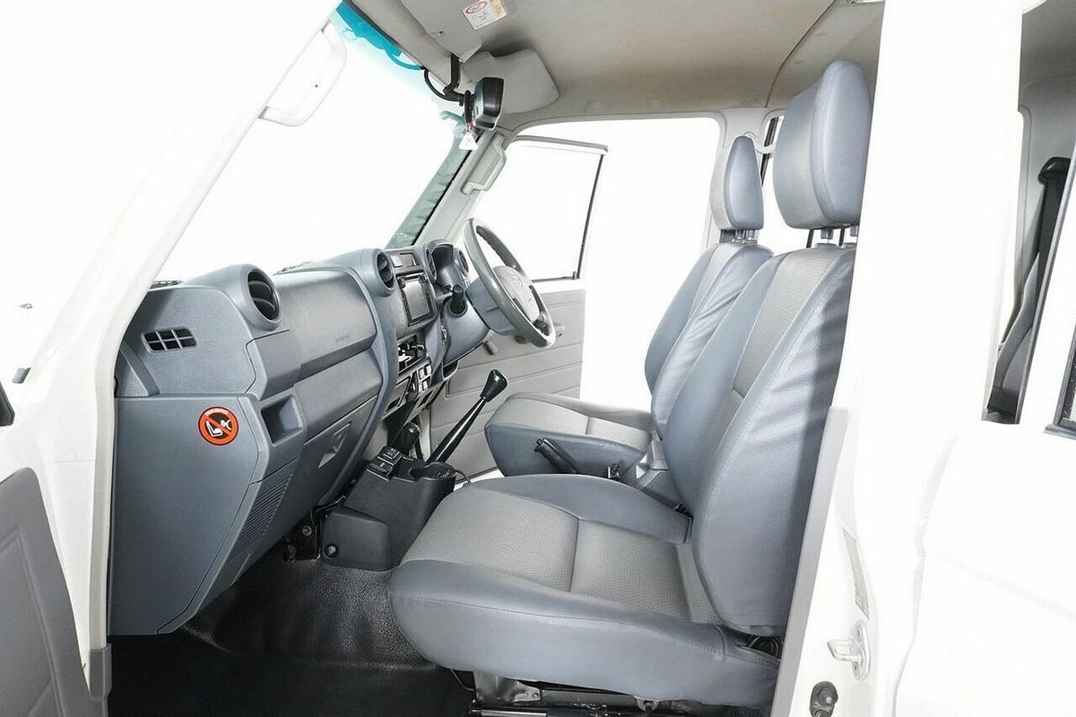 2021 Toyota Landcruiser 70 Series Workmate VDJ79R 4X4
