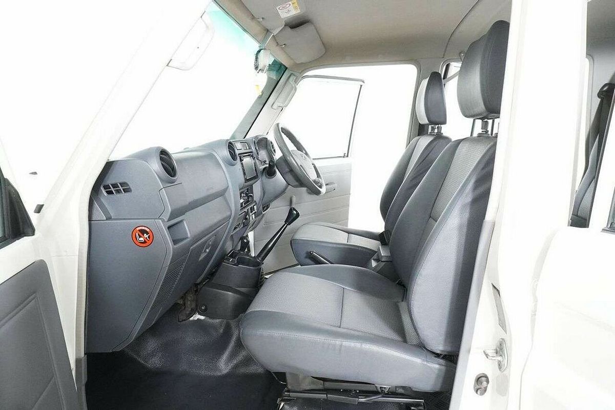 2020 Toyota Landcruiser 70 Series Workmate VDJ79R 4X4