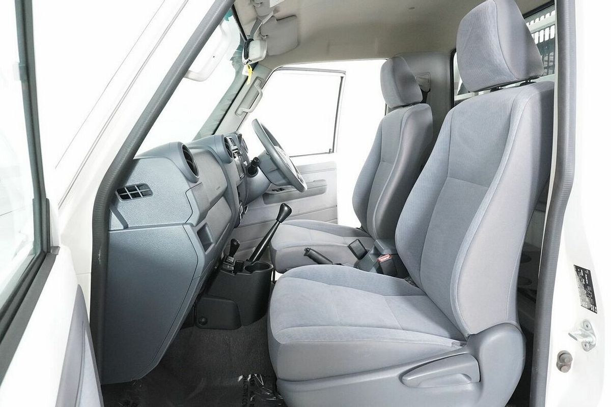 2022 Toyota Landcruiser 70 Series LC79 GXL Vdjl79R All Wheel Drive