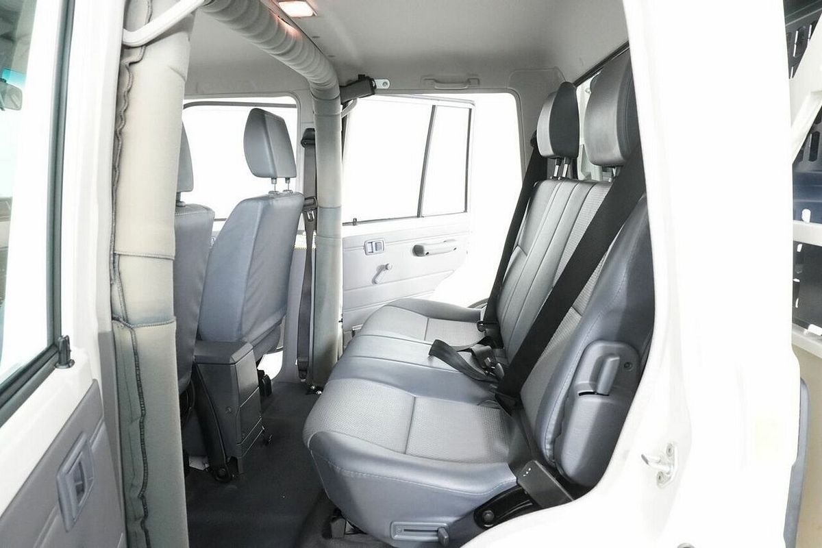 2022 Toyota Landcruiser 70 Series Workmate VDJ79R 4X4
