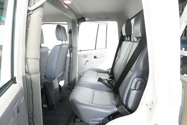 2022 Toyota Landcruiser 70 Series Workmate VDJ79R 4X4