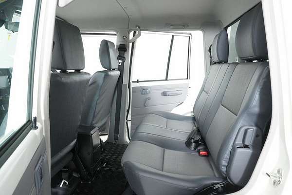 2023 Toyota Landcruiser 70 Series LC79 Workmate Vdjl79R All Wheel Drive