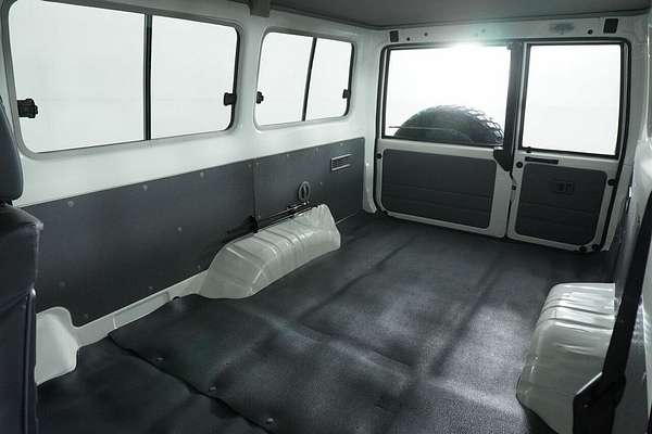 2024 Toyota Landcruiser 70 Series LC78 Workmate (2 Seats) Gdjl78R