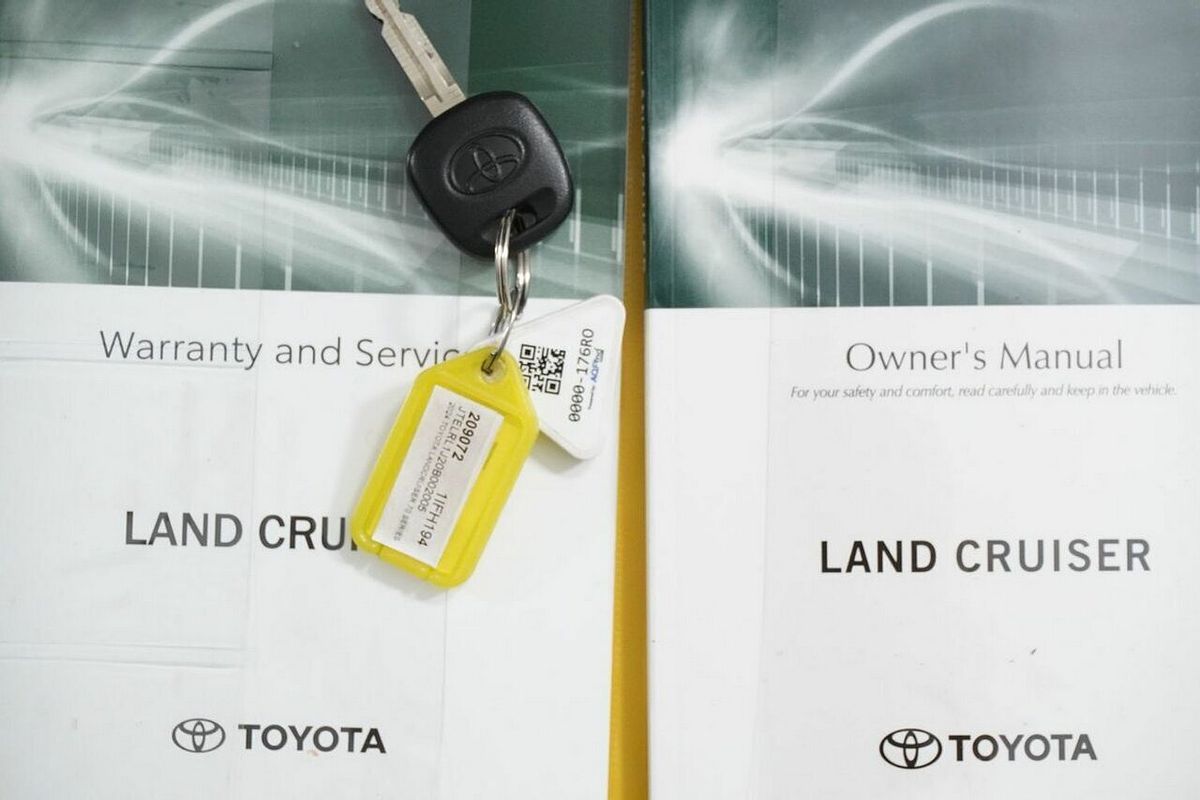 2024 Toyota Landcruiser 70 Series LC79 Workmate Gdjl79R 4X4