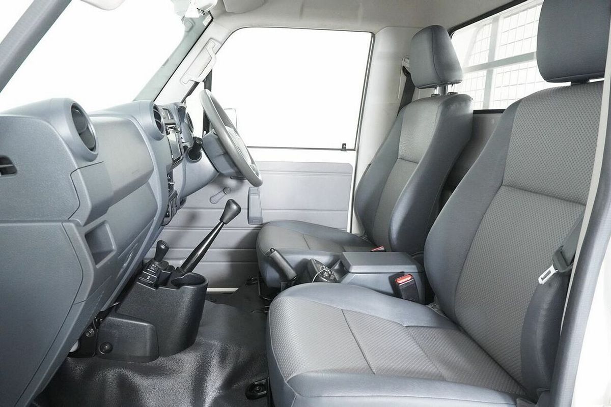 2021 Toyota Landcruiser 70 Series Workmate VDJ79R 4X4