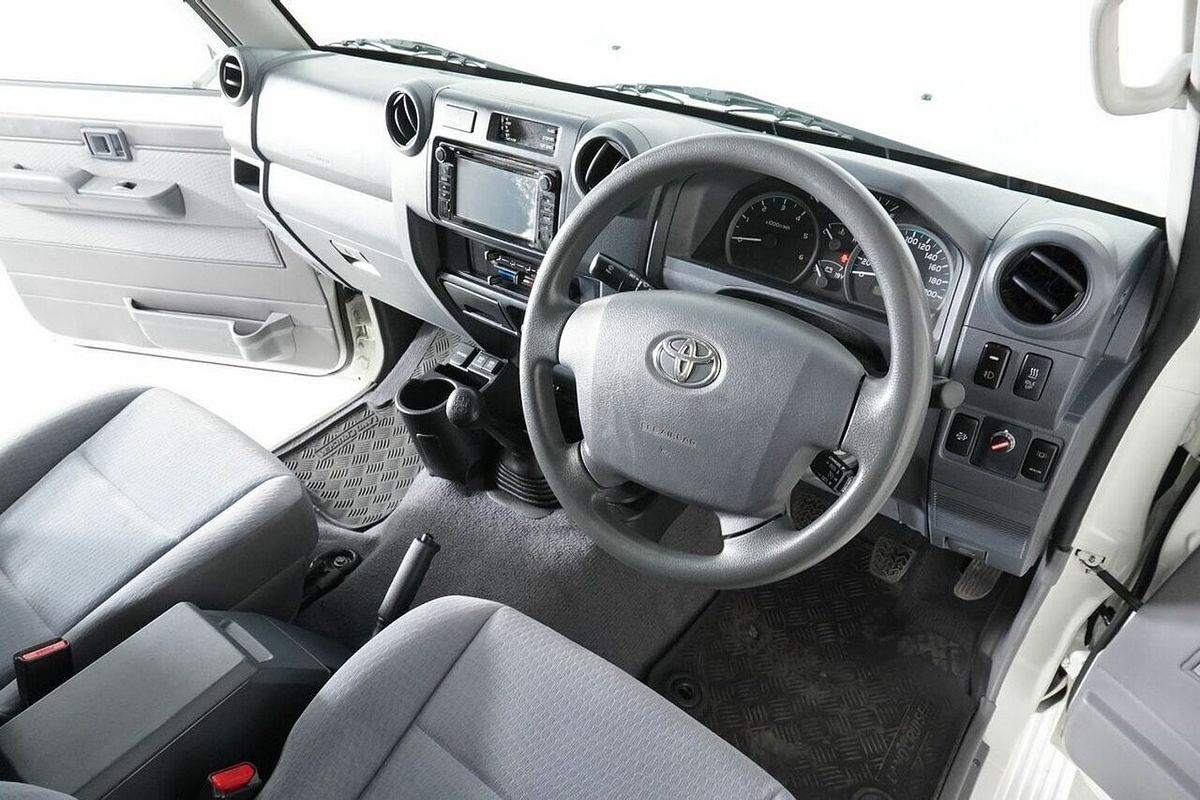 2021 Toyota Landcruiser 70 Series GXL VDJ79R 4X4