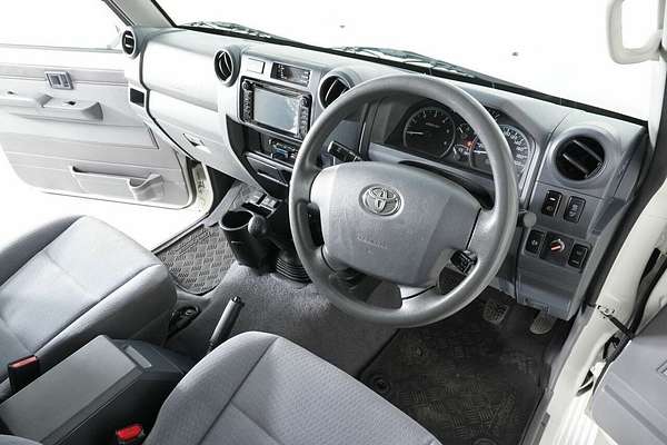 2021 Toyota Landcruiser 70 Series GXL VDJ79R 4X4