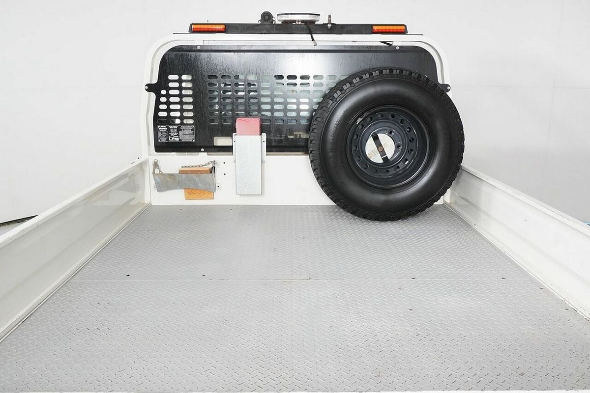 2023 Toyota Landcruiser 70 Series LC79 Workmate Vdjl79R All Wheel Drive