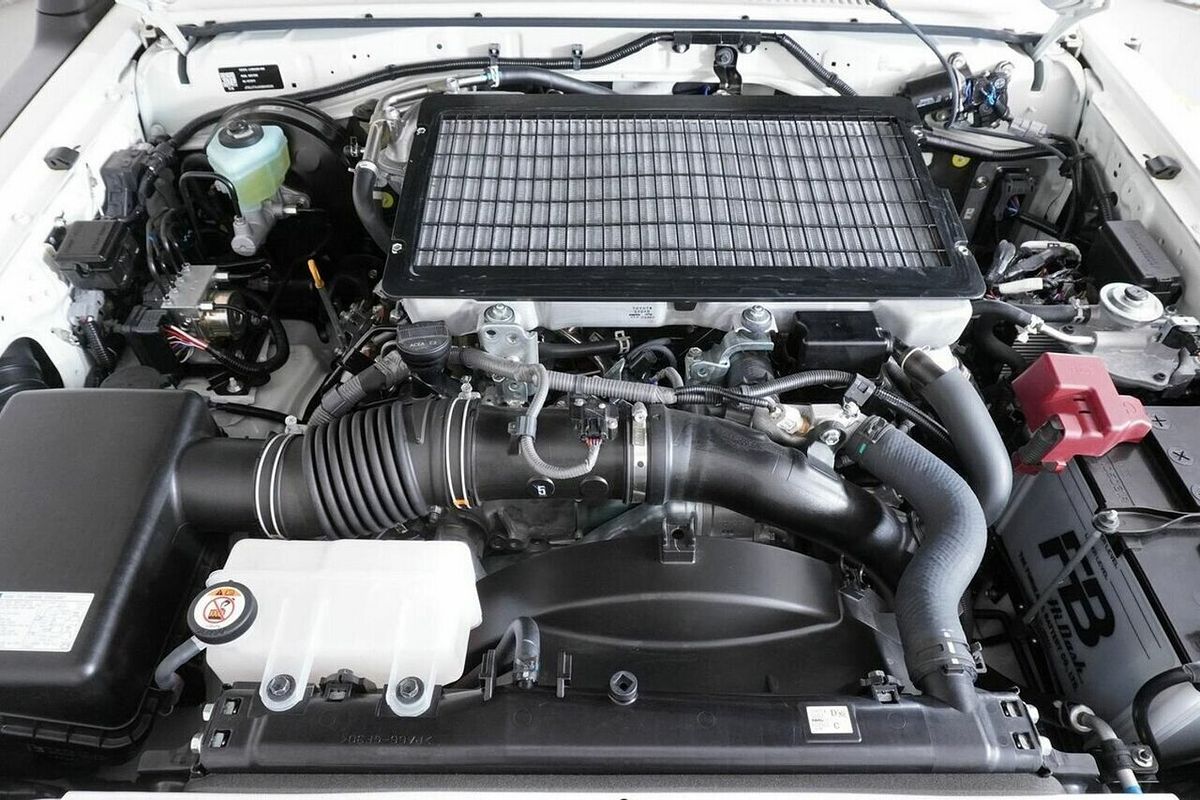 2022 Toyota Landcruiser 70 Series GXL VDJ79R 4X4