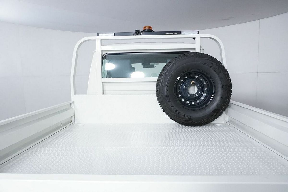 2023 Toyota Landcruiser 70 Series LC79 Workmate Vdjl79R All Wheel Drive