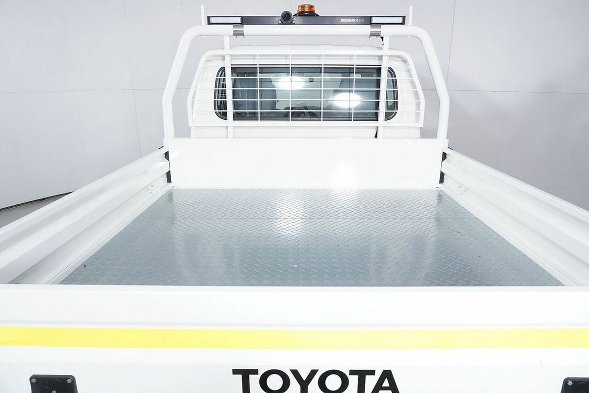 2023 Toyota Landcruiser 70 Series LC79 Workmate Vdjl79R All Wheel Drive