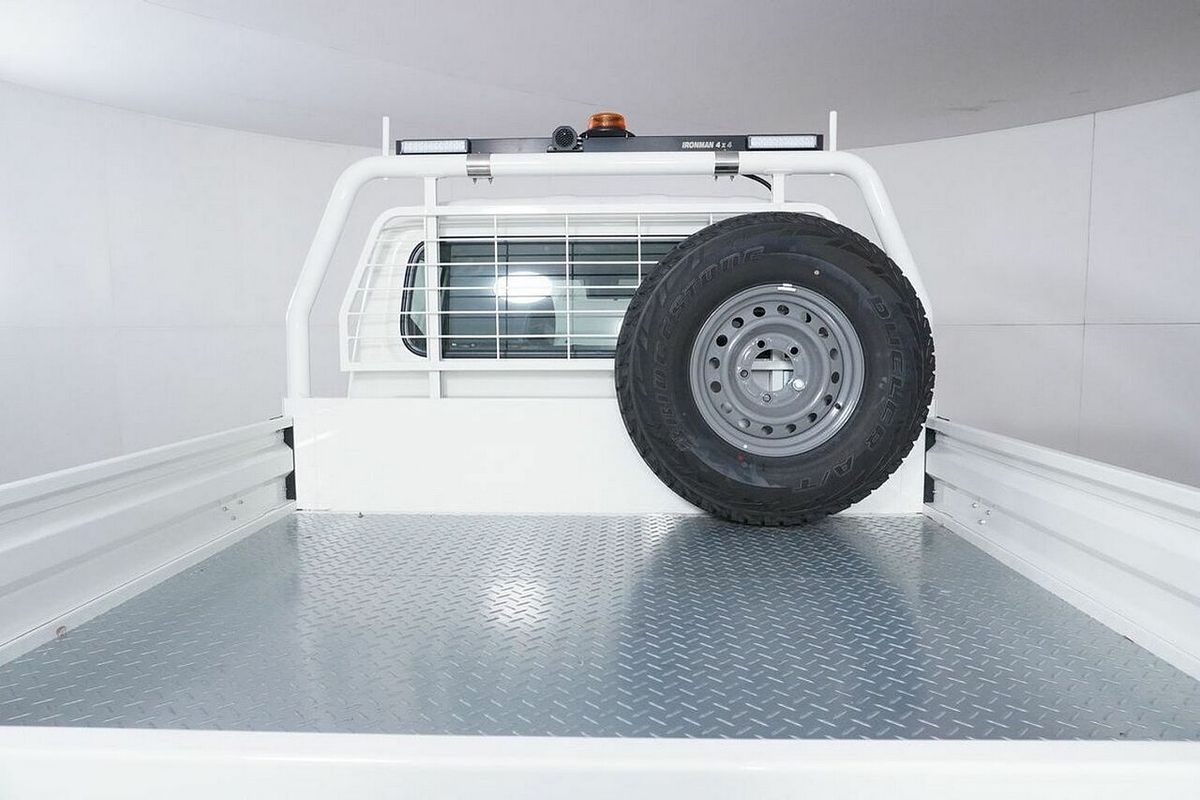 2023 Toyota Landcruiser 70 Series LC79 Workmate + Diff Locks Vdjl79R All Wheel Drive
