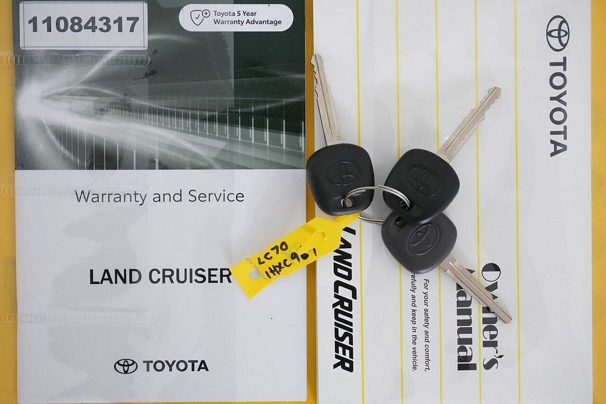 2023 Toyota Landcruiser 70 Series LC79 Workmate Vdjl79R All Wheel Drive
