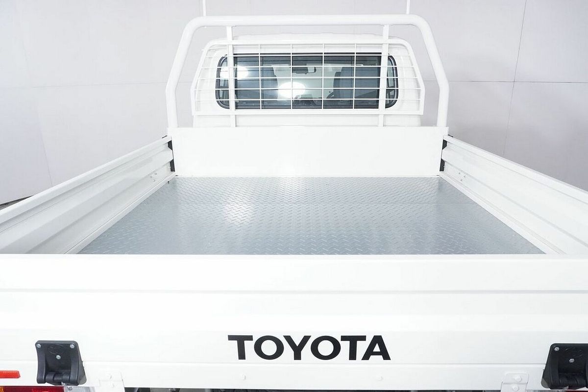 2023 Toyota Landcruiser 70 Series LC79 Workmate Vdjl79R All Wheel Drive