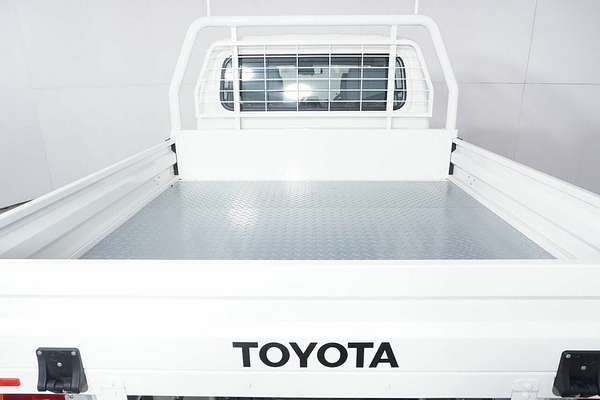 2023 Toyota Landcruiser 70 Series LC79 Workmate Vdjl79R All Wheel Drive