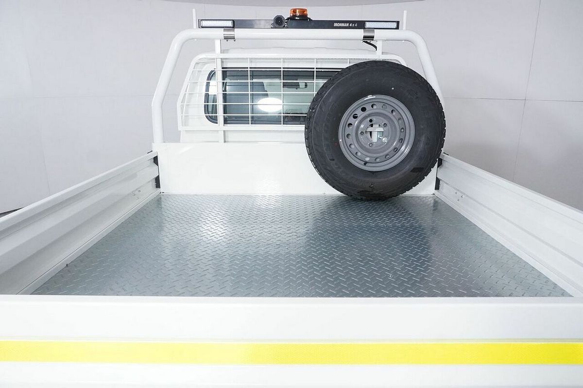 2023 Toyota Landcruiser 70 Series LC79 Workmate Vdjl79R All Wheel Drive