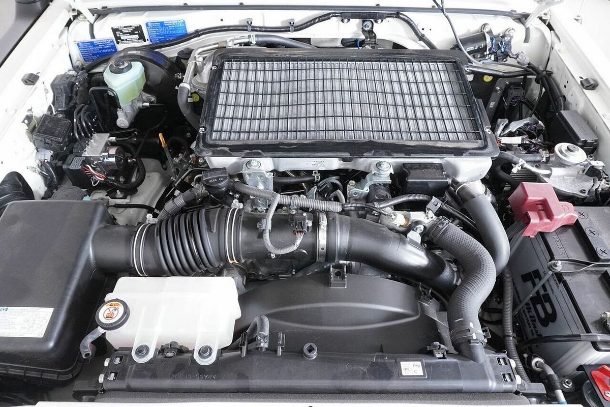 2021 Toyota Landcruiser 70 Series Workmate VDJ79R 4X4