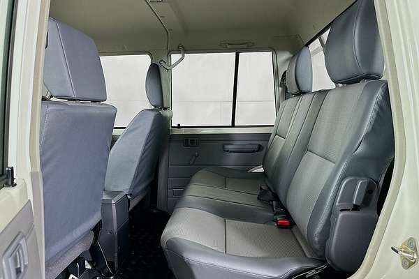 2023 Toyota Landcruiser 70 Series LC79 Workmate Vdjl79R All Wheel Drive