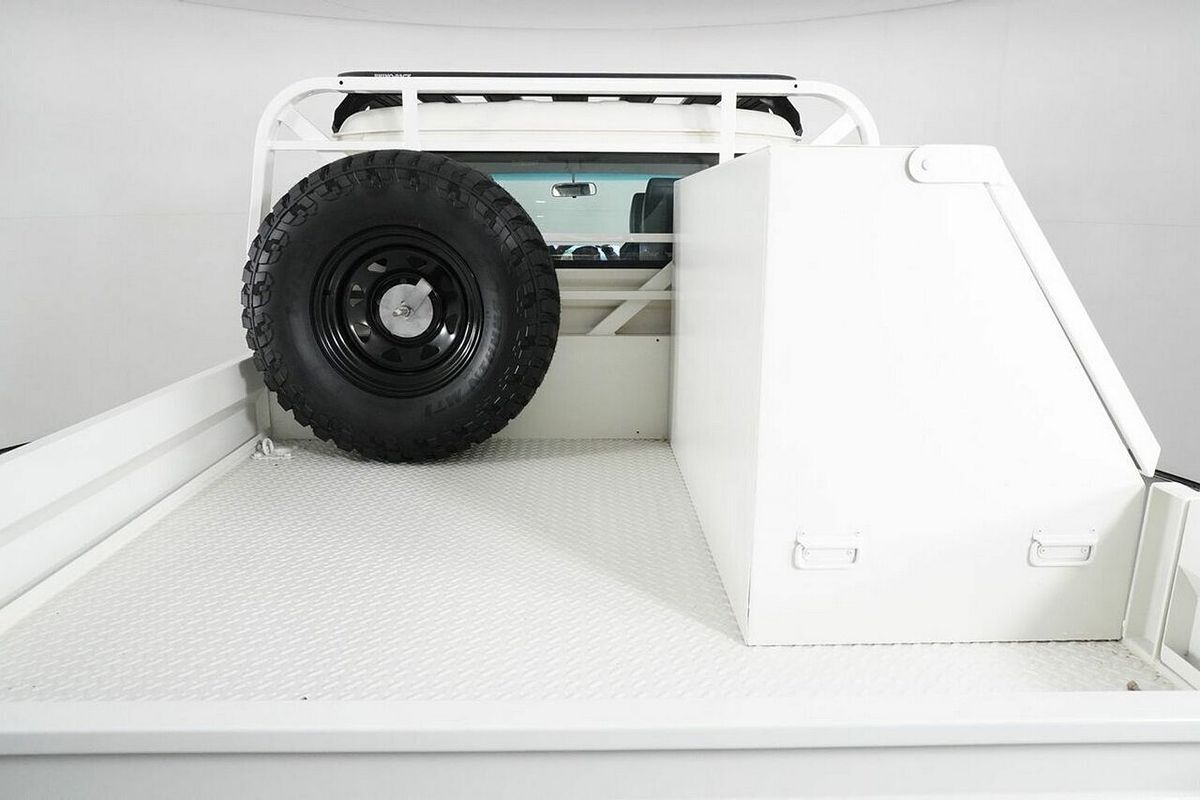 2020 Toyota Landcruiser 70 Series Workmate VDJ79R 4X4