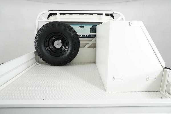 2020 Toyota Landcruiser 70 Series Workmate VDJ79R 4X4