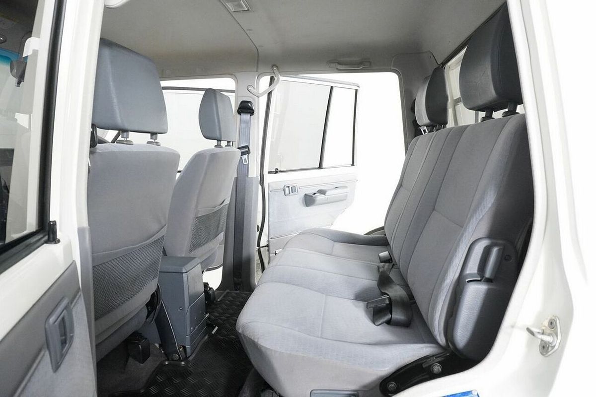 2021 Toyota Landcruiser 70 Series GXL VDJ79R 4X4