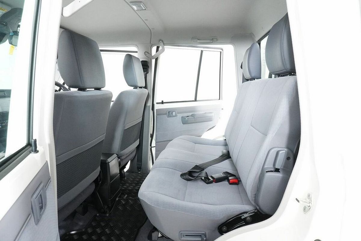 2024 Toyota Landcruiser 70 Series LC79 GXL Vdjl79R 4X4