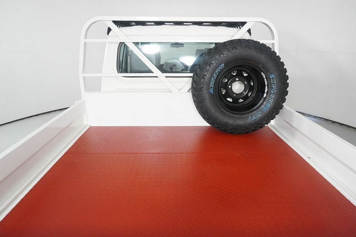 2021 Toyota Landcruiser 70 Series Workmate VDJ79R 4X4