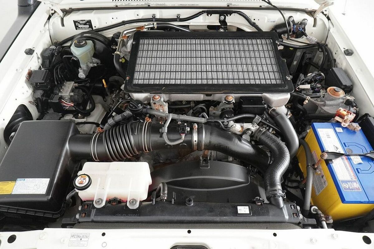 2020 Toyota Landcruiser 70 Series Workmate VDJ79R 4X4