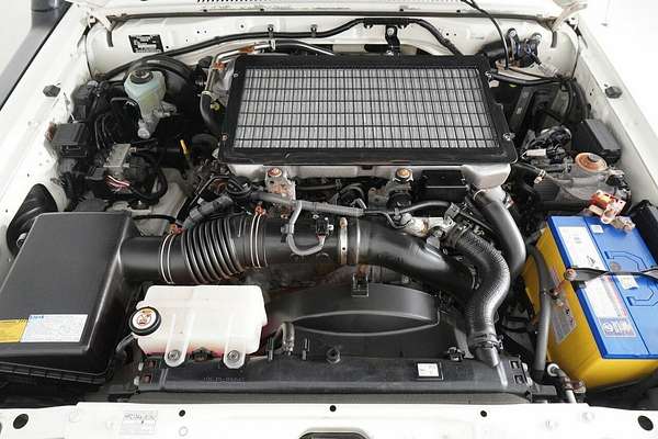 2020 Toyota Landcruiser 70 Series Workmate VDJ79R 4X4