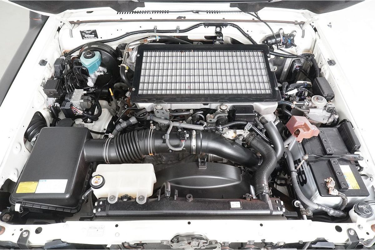 2020 Toyota Landcruiser 70 Series Workmate VDJ79R 4X4