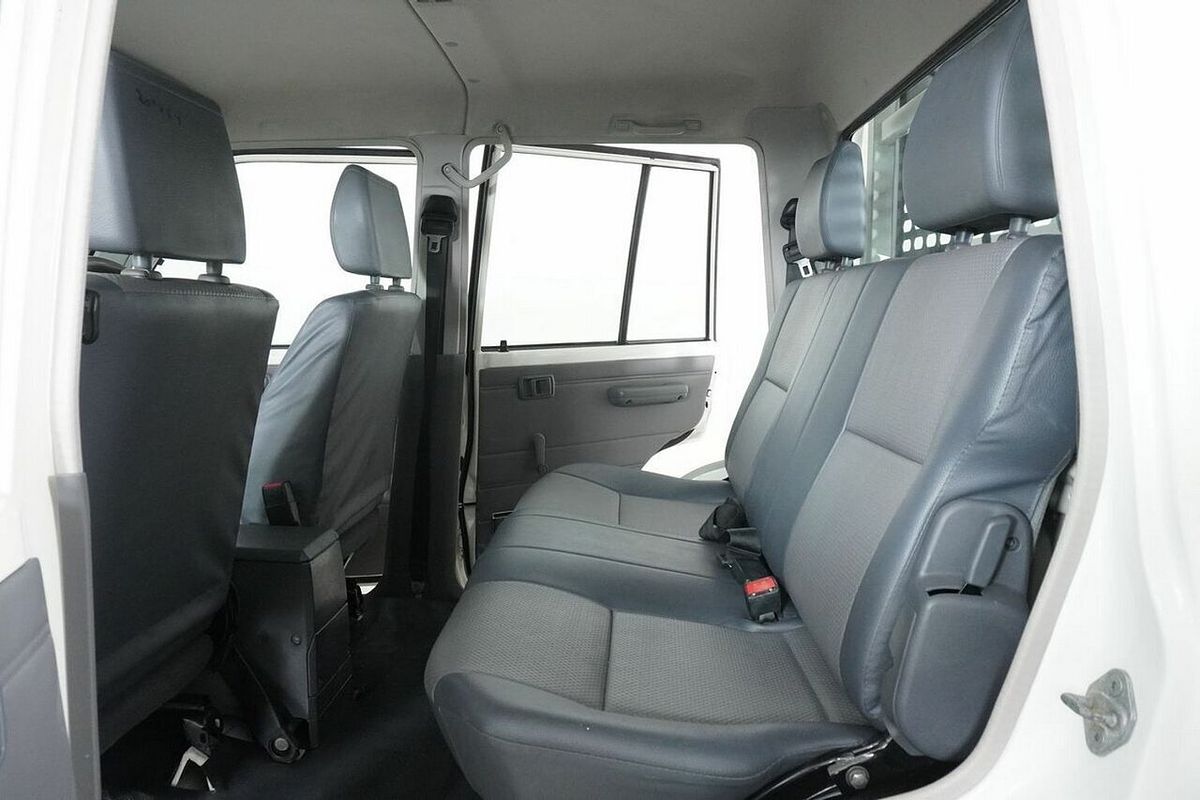 2020 Toyota Landcruiser 70 Series Workmate VDJ79R 4X4