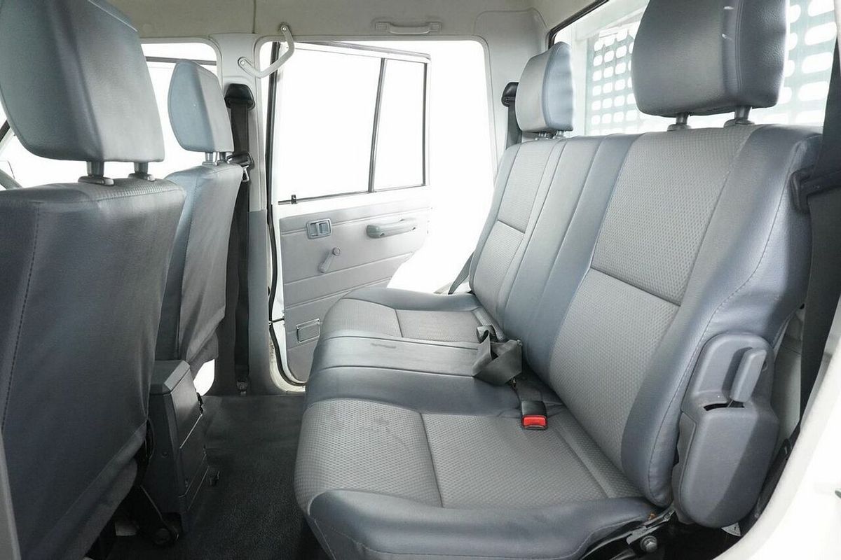 2021 Toyota Landcruiser 70 Series Workmate VDJ79R 4X4