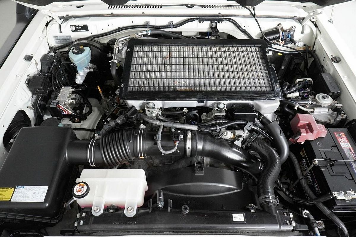 2021 Toyota Landcruiser 70 Series Workmate VDJ79R 4X4