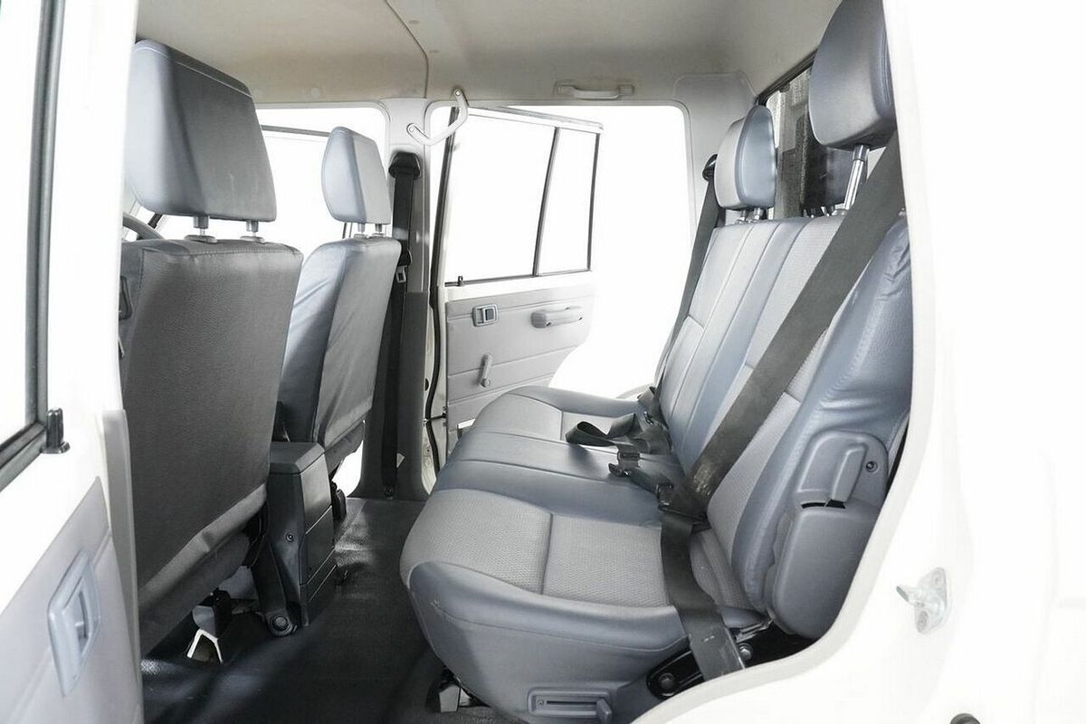 2021 Toyota Landcruiser 70 Series Workmate VDJ79R 4X4