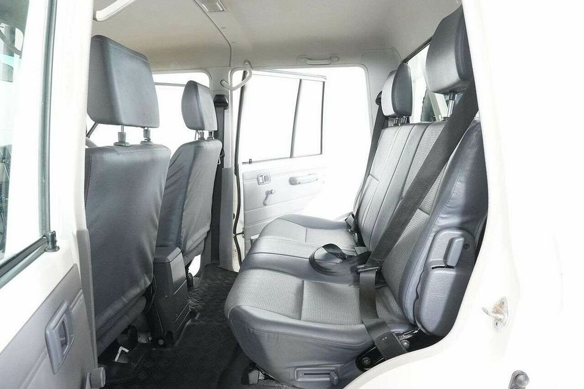 2020 Toyota Landcruiser 70 Series Workmate VDJ79R 4X4