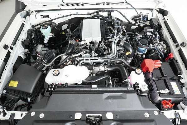 2024 Toyota Landcruiser 70 Series LC79 Workmate Gdjl79R 4X4