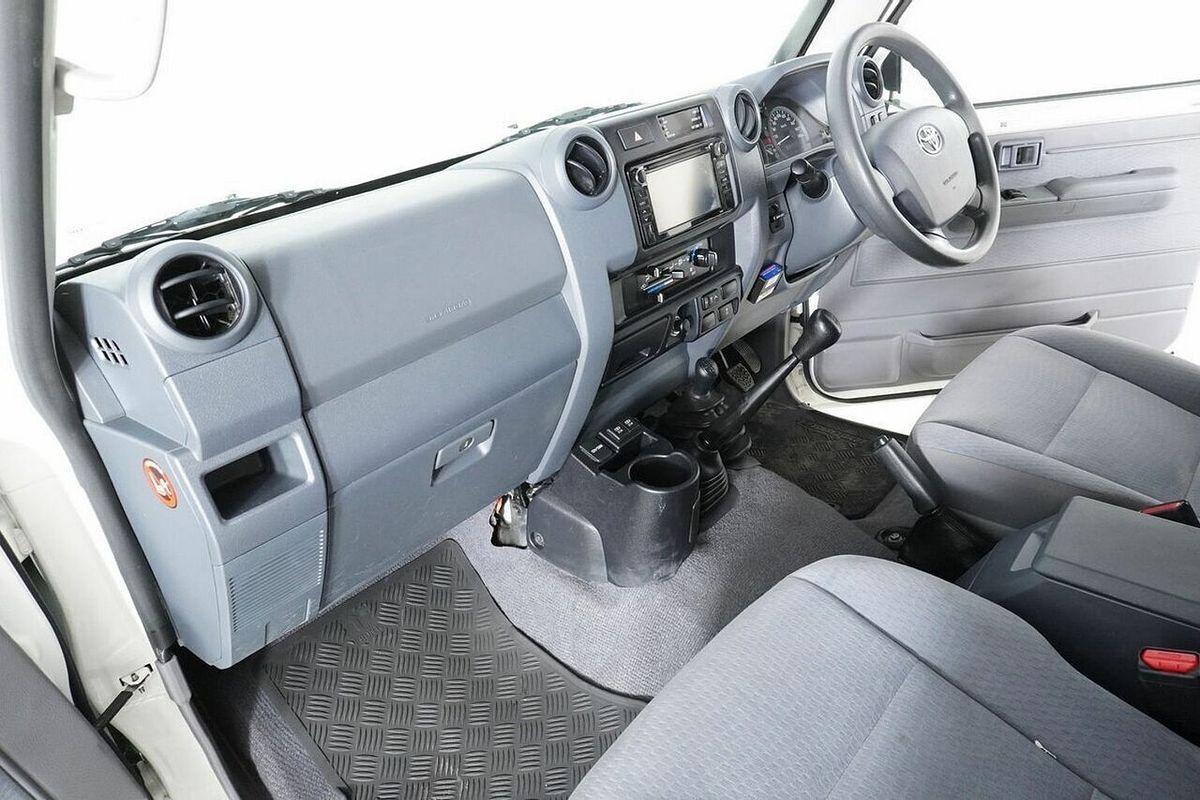 2021 Toyota Landcruiser 70 Series GXL VDJ79R 4X4