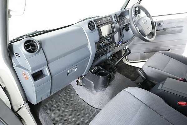 2021 Toyota Landcruiser 70 Series GXL VDJ79R 4X4