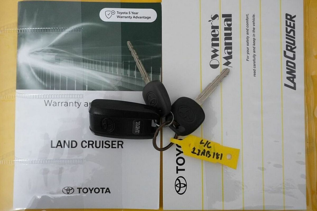 2022 Toyota Landcruiser 70 Series GXL VDJ79R 4X4