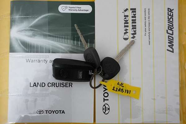 2022 Toyota Landcruiser 70 Series GXL VDJ79R 4X4