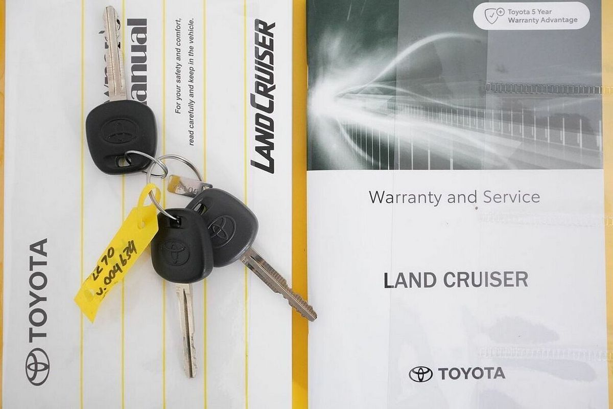 2023 Toyota Landcruiser 70 Series LC79 Workmate + Diff Locks Vdjl79R All Wheel Drive