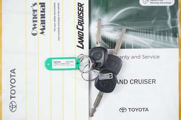 2023 Toyota Landcruiser 70 Series LC79 Workmate Vdjl79R All Wheel Drive