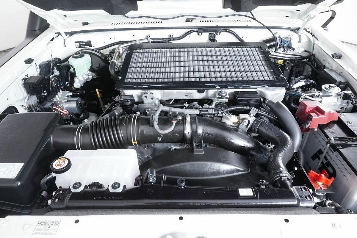 2023 Toyota Landcruiser 70 Series LC79 Workmate + Diff Locks Vdjl79R All Wheel Drive