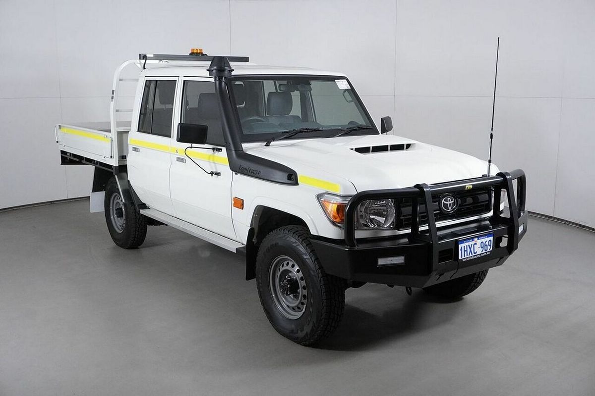 2023 Toyota Landcruiser 70 Series LC79 Workmate Vdjl79R All Wheel Drive